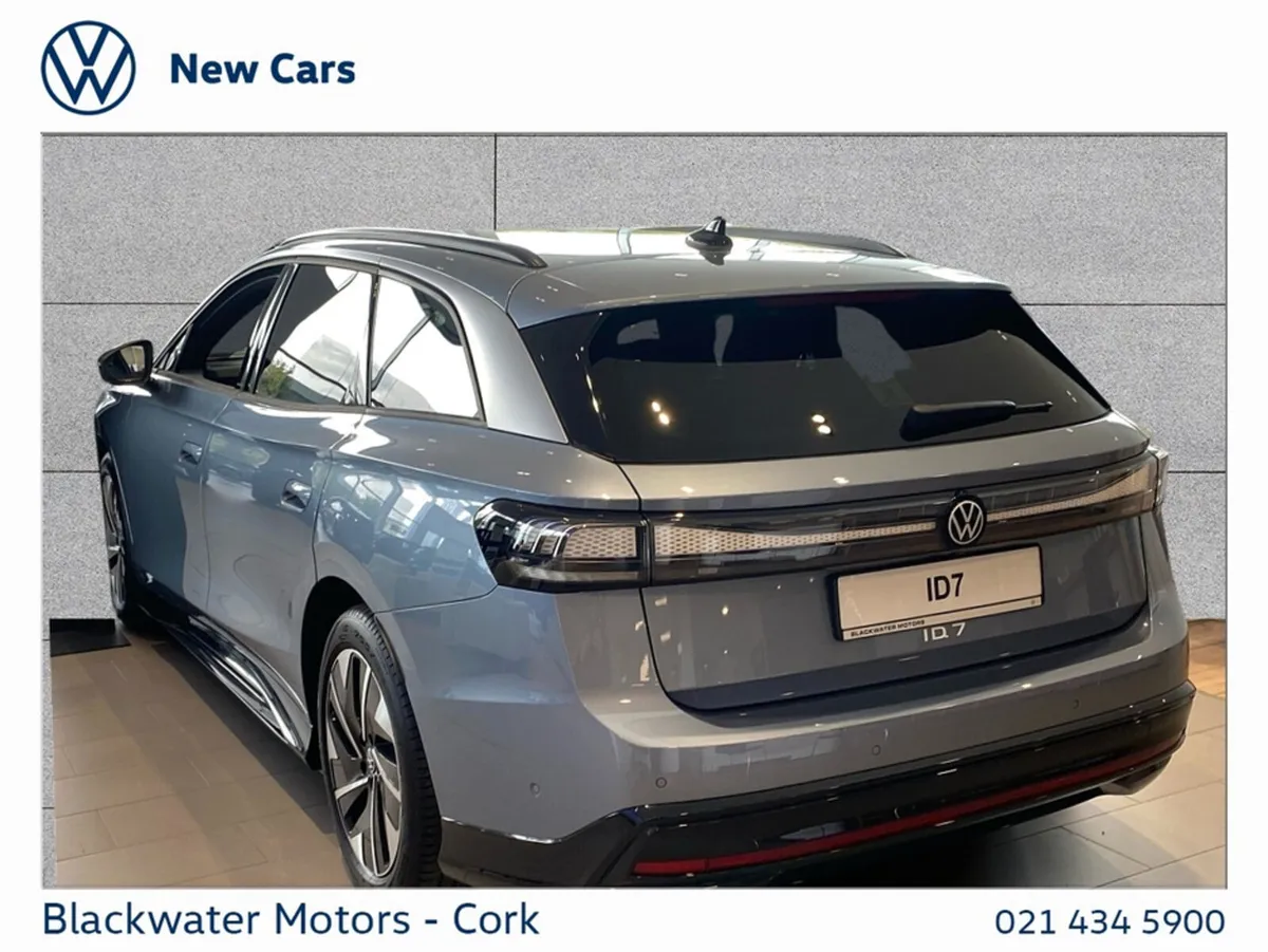 Volkswagen ID.7 ID.7 TOURER PRO PLUS 286BHP *ORDER - Image 3