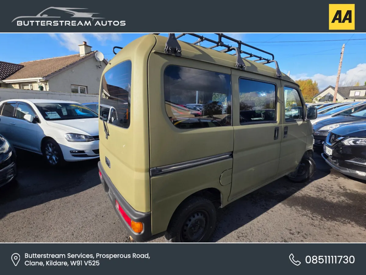 Honda Acty ARMY EDITION IDEAL MINI CAMPER - Image 2