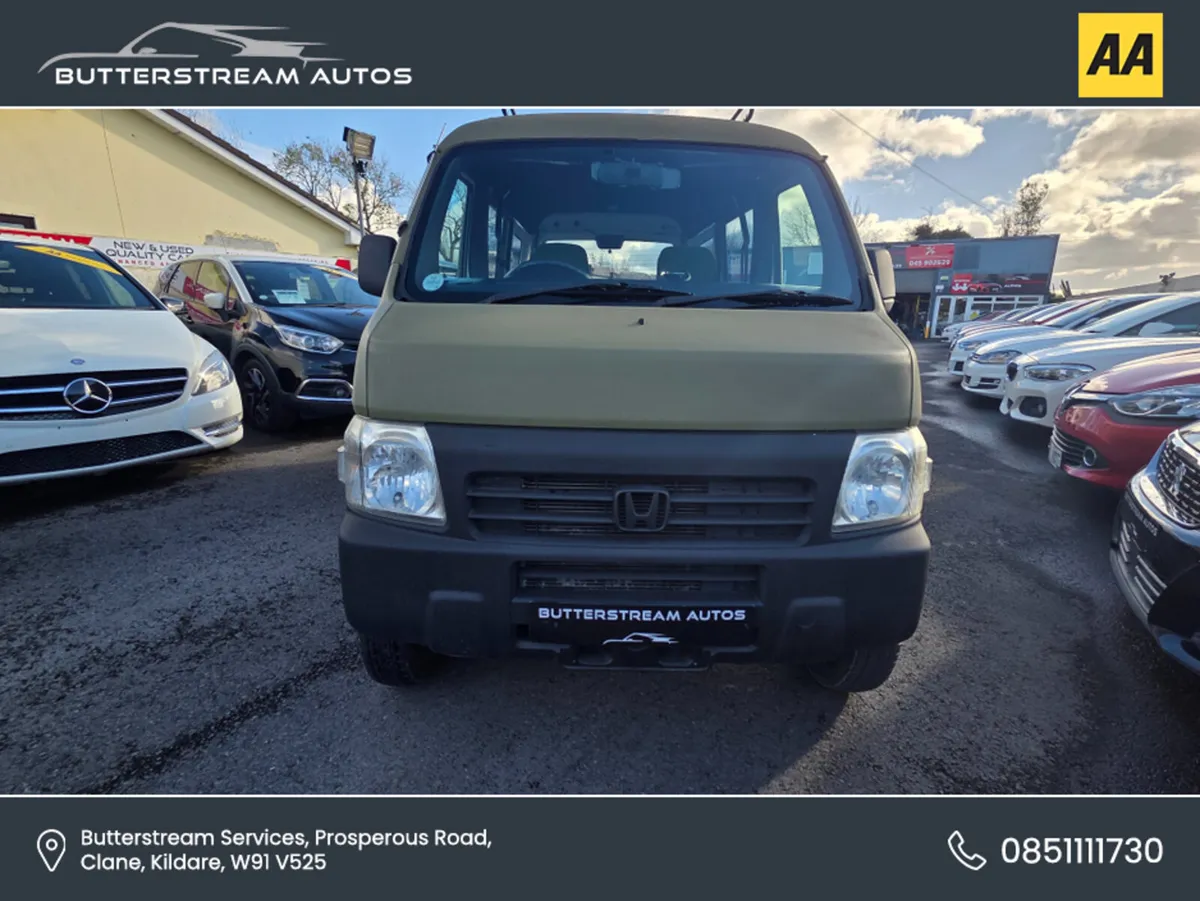 Honda Acty ARMY EDITION IDEAL MINI CAMPER - Image 2