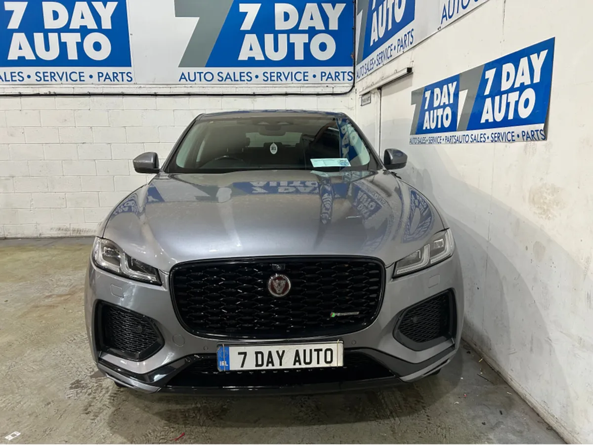 Jaguar F-Pace R-DYNAMIC AWD AUTO - Image 2