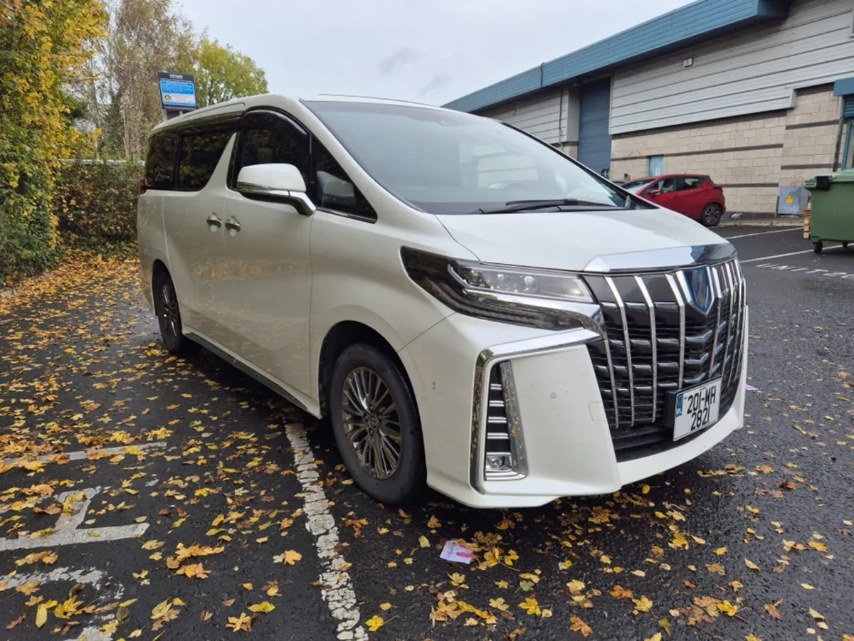 Toyota Alphard 2020 / 2.5 PETROL HYBRID / AUTO - Image 3