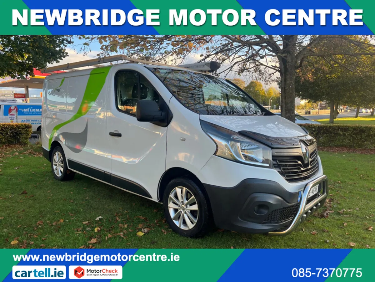 Renault Trafic SL27 DCI 115 BUSINESS FULLY SHELVED - Image 1