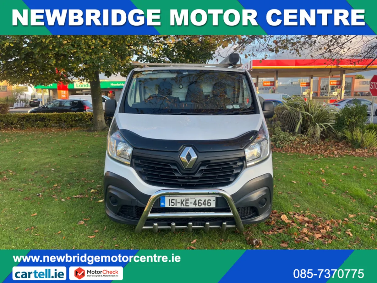 Renault Trafic SL27 DCI 115 BUSINESS FULLY SHELVED - Image 2