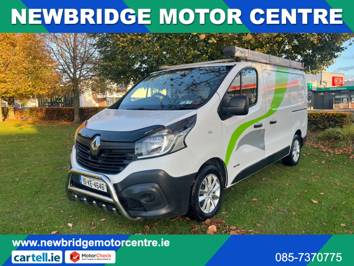 Renault Trafic SL27 DCI 115 BUSINESS FULLY SHELVED - Image 3