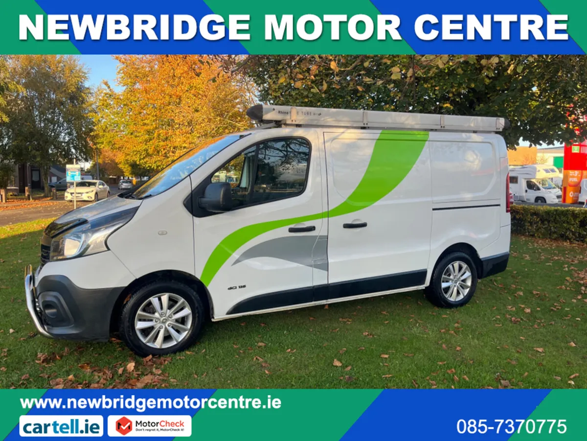 Renault Trafic SL27 DCI 115 BUSINESS FULLY SHELVED - Image 4