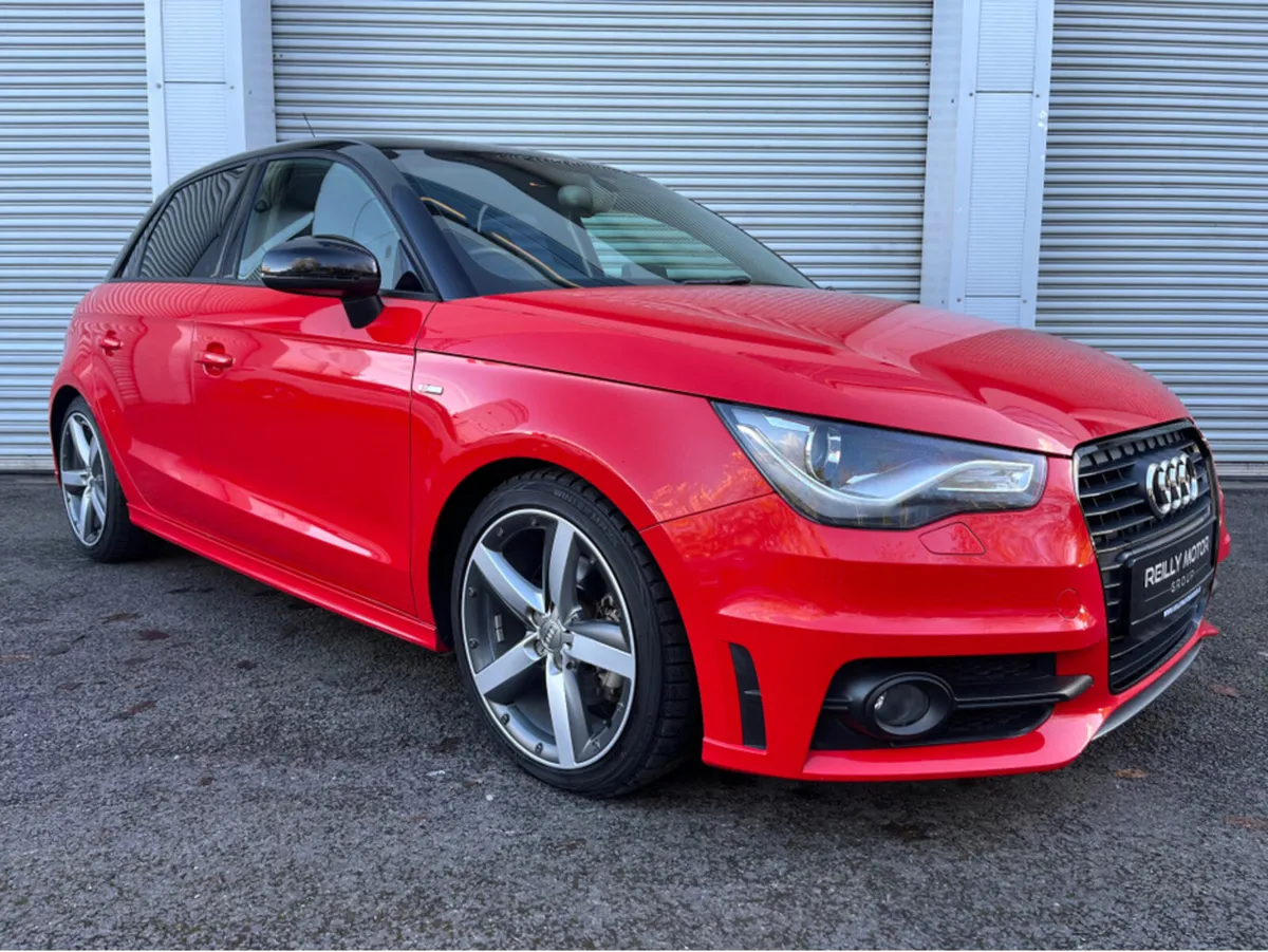 Audi A1 1.4 PETROL SLINE AUTO **TWO TONE** - Image 1