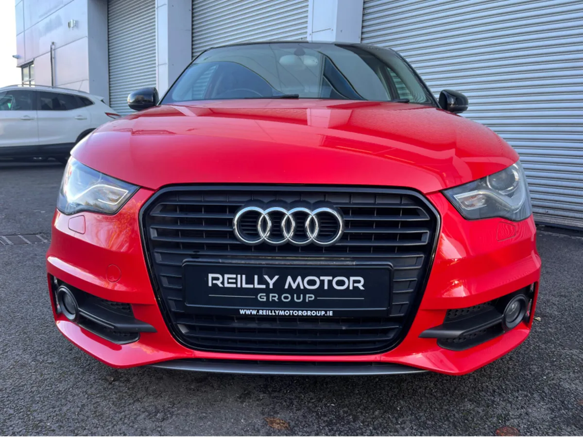 Audi A1 1.4 PETROL SLINE AUTO **TWO TONE** - Image 2