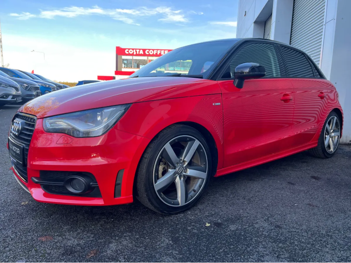 Audi A1 1.4 PETROL SLINE AUTO **TWO TONE** - Image 3