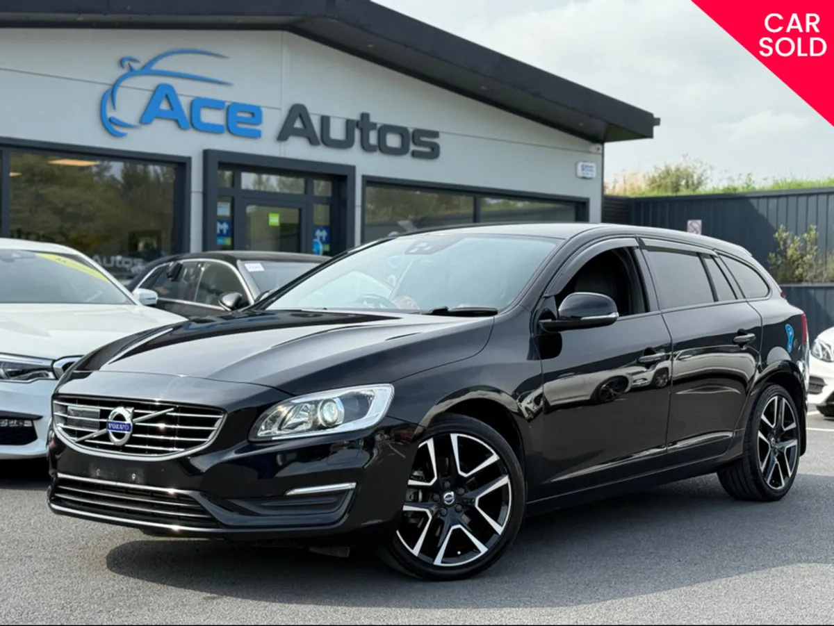 Volvo V60 ***DEPOSIT TAKEN*** DYNAMIC EDT - 2.0L D - Image 1