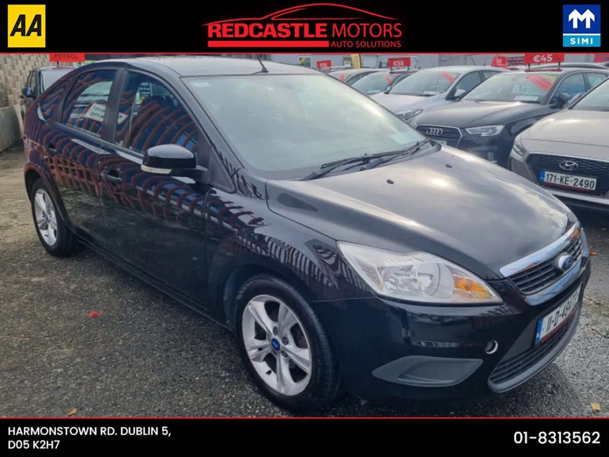 Ford Focus 1.6 TDCI STYLE 108BHP 5DR 109 - Image 1