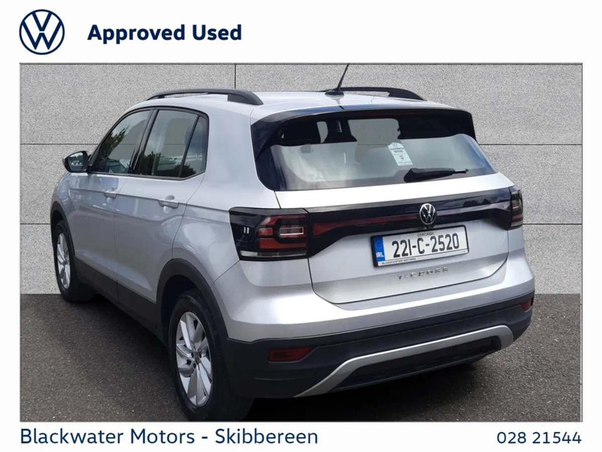 Volkswagen T-Cross 1.0TSI 95BHP LIFE - Image 4