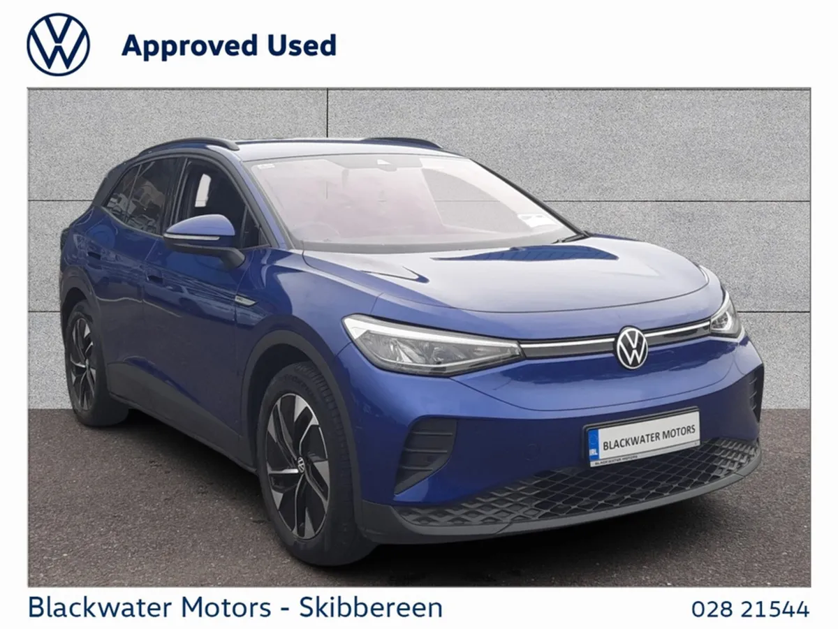 Volkswagen ID.4 77KWH 174BHP LIFE DX PRO - Image 1