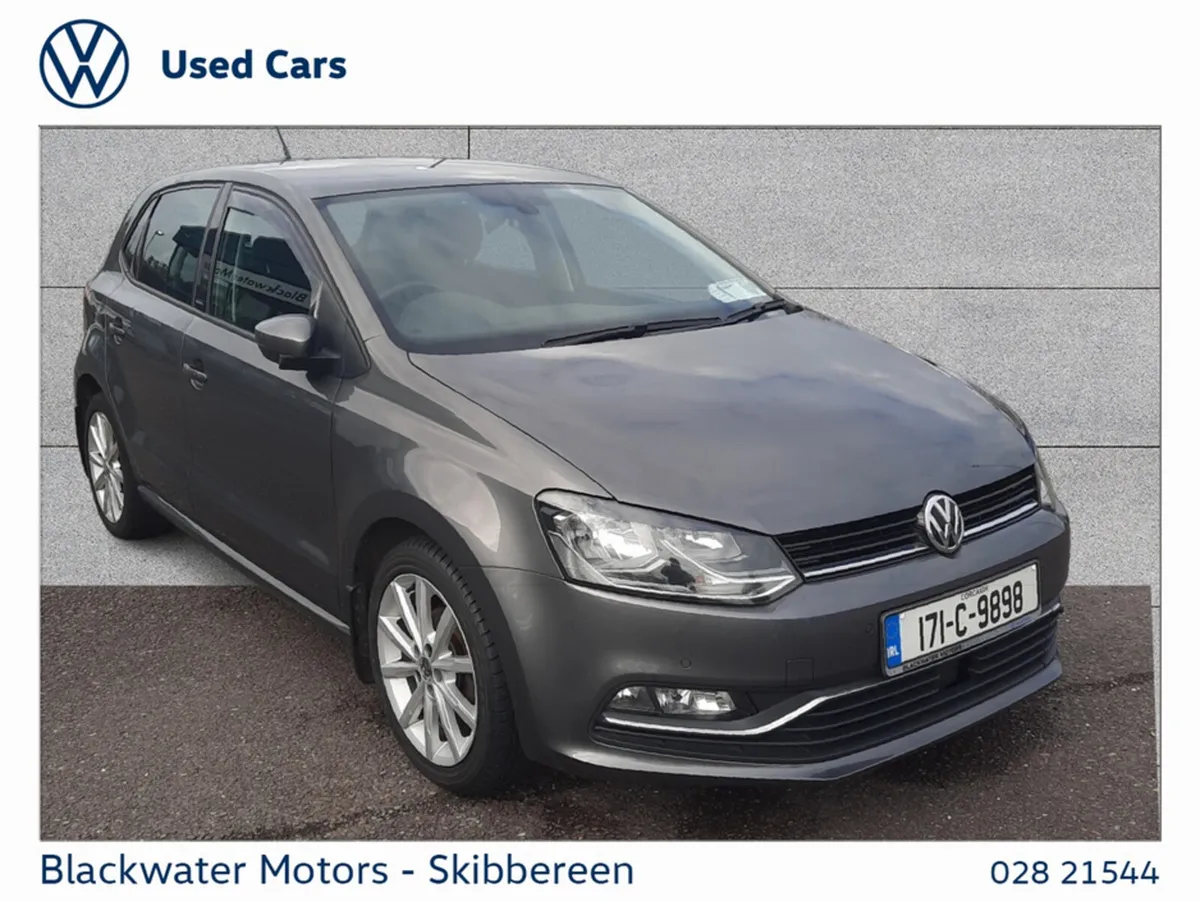 Volkswagen Polo 1.0 75BHP ALLSTAR WITH MIRROR PACK - Image 1