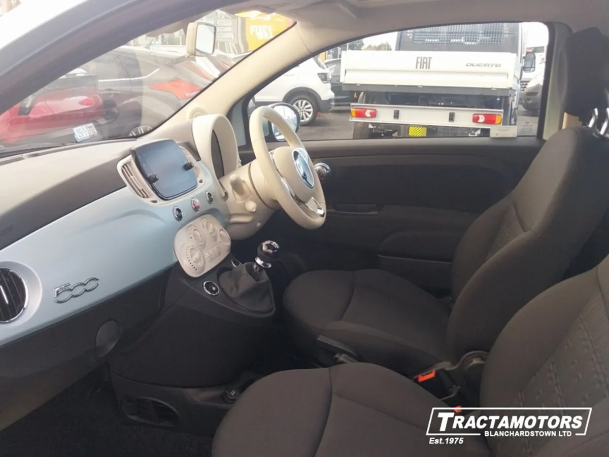 Fiat 500 1.0 DOLCEVITA MHEV 70BHP 3 3DR - Image 4