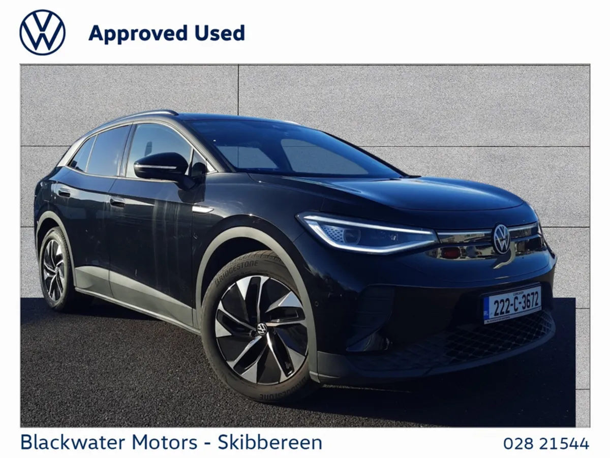 Volkswagen ID.4 77KWH 204BHP FAMILY PRO PERFORMANC - Image 1