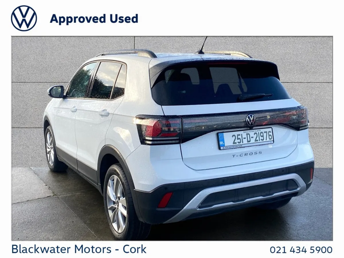 Volkswagen T-Cross 1.0 95BHP EDITION 75 - Image 4