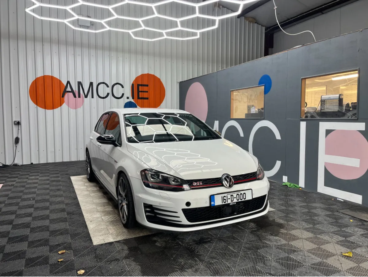 Volkswagen Golf ONLY €17950! 2016 VW GOLF GTI 2.0 - Image 1