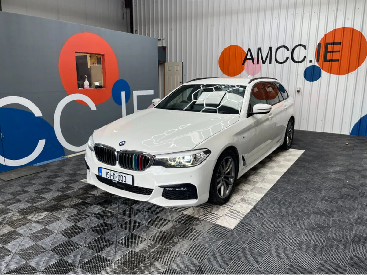 BMW 5-Series ONLY €29950! 2019 BMW 520D 523D ESTAT - Image 4