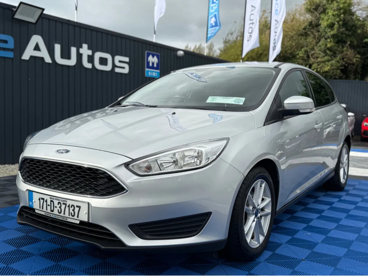 Ford Focus VAN - 2 SEATER - 1.6 DIESEL - MANUAL - - Image 2