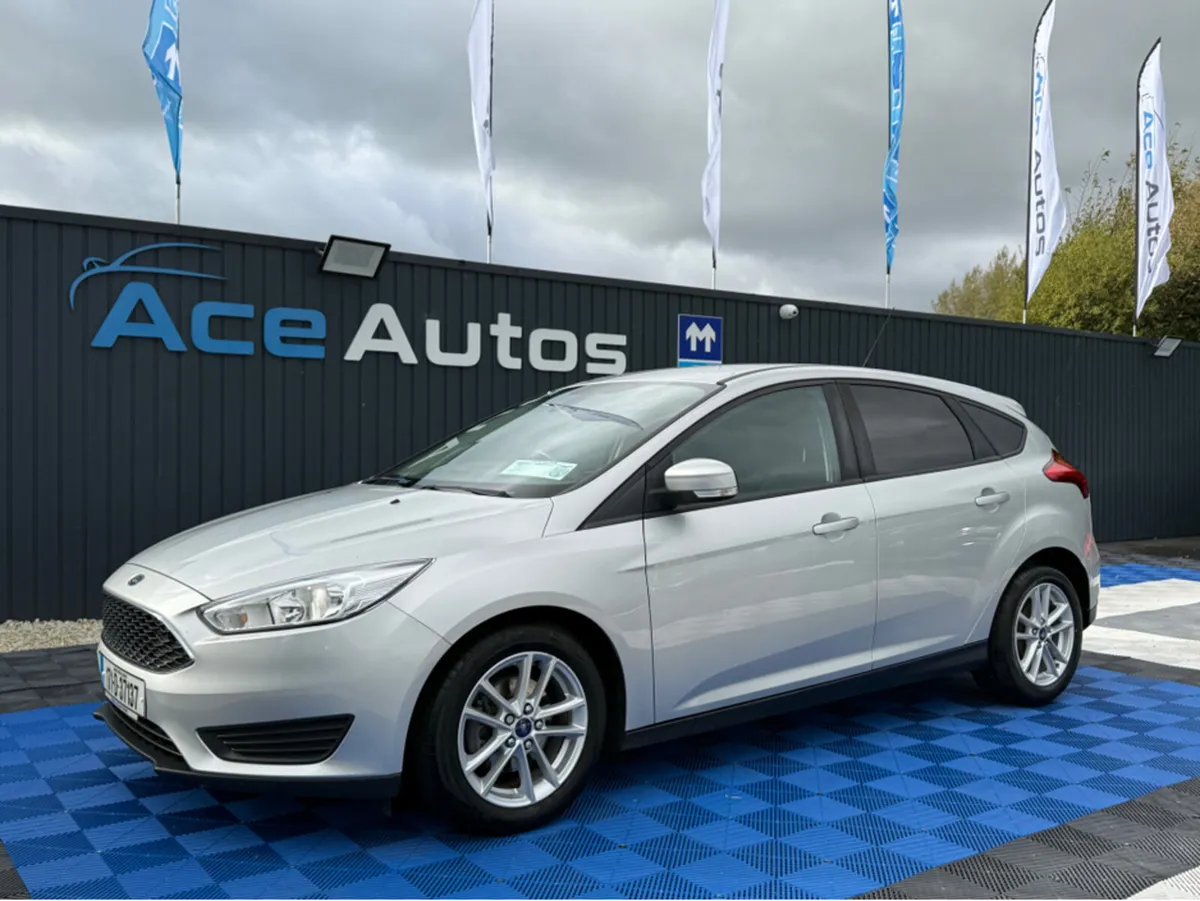 Ford Focus VAN - 2 SEATER - 1.6 DIESEL - MANUAL - - Image 3