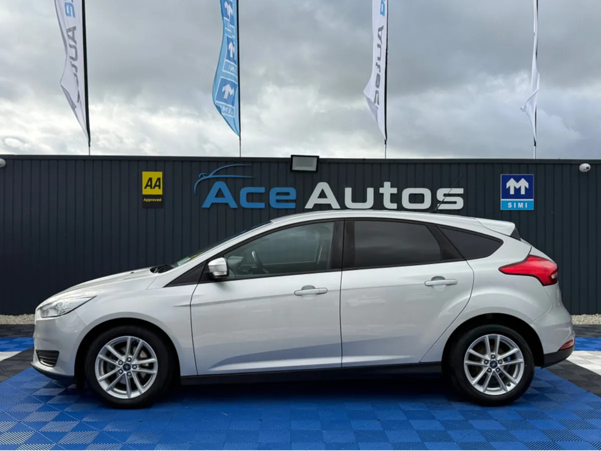 Ford Focus VAN - 2 SEATER - 1.6 DIESEL - MANUAL - - Image 4