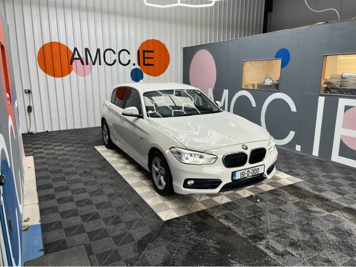 BMW 1-Series ONLY €13950! 2015 BMW 1 SERIES AUTOMA - Image 1