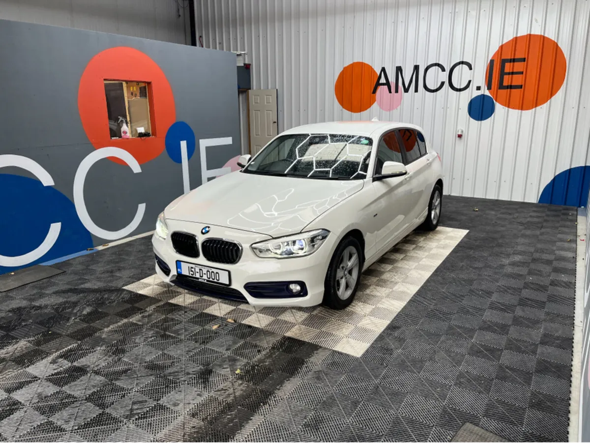 BMW 1-Series ONLY €13950! 2015 BMW 1 SERIES AUTOMA - Image 4