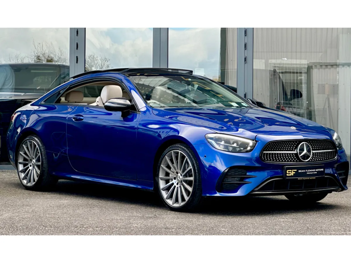 Mercedes-Benz E-Class 220 D COUPE 2DR AUTO E SERIE - Image 3