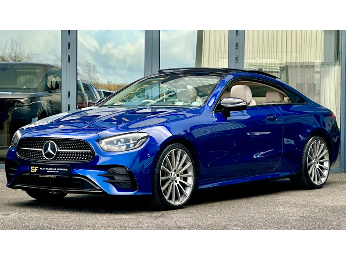 Mercedes-Benz E-Class 220 D COUPE 2DR AUTO E SERIE - Image 4