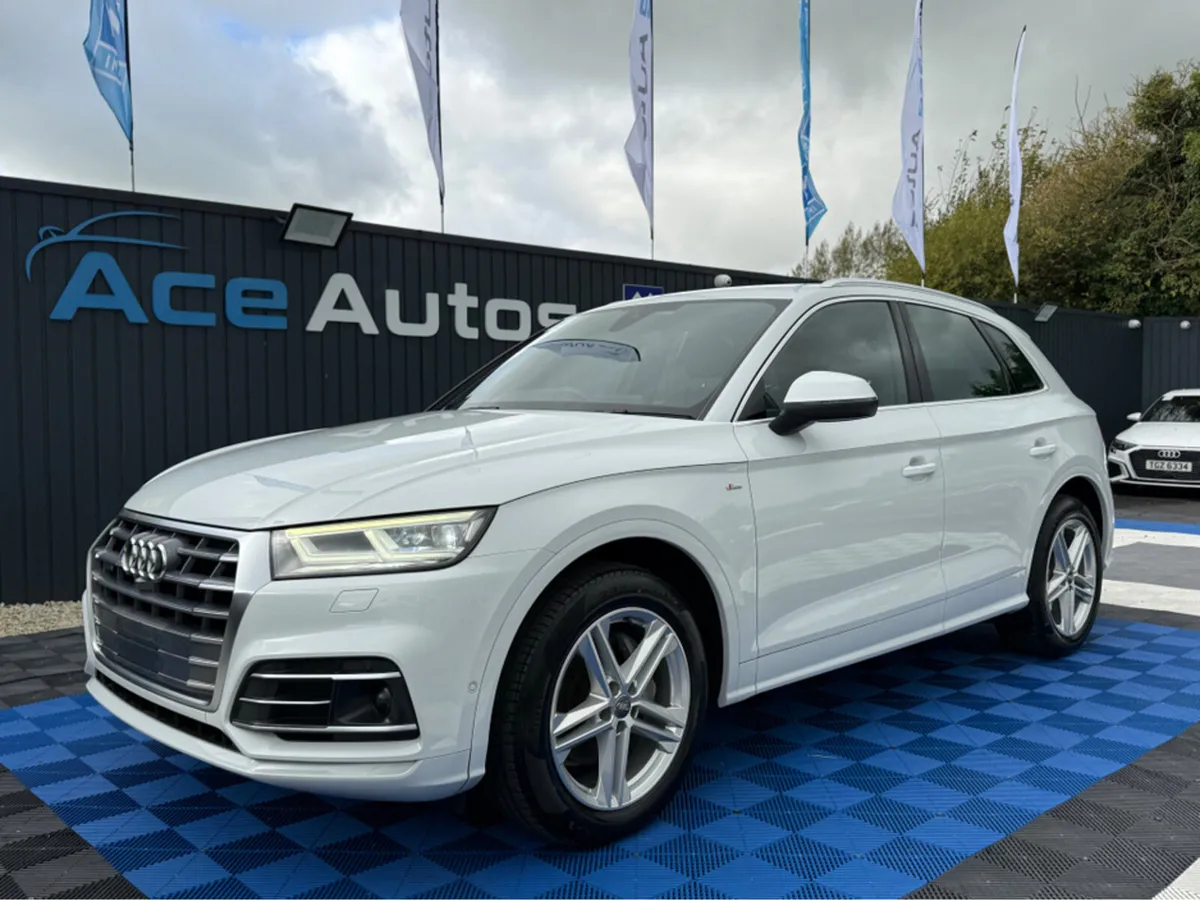 Audi Q5 S-LINE QUATTRO - 2.0L DIESEL - AUTO - 12M - Image 3