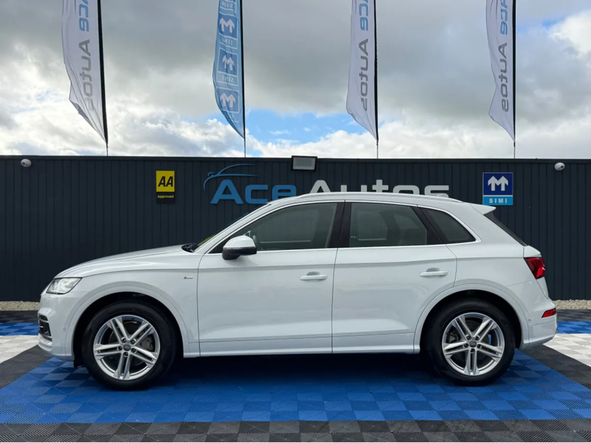 Audi Q5 S-LINE QUATTRO - 2.0L DIESEL - AUTO - 12M - Image 4