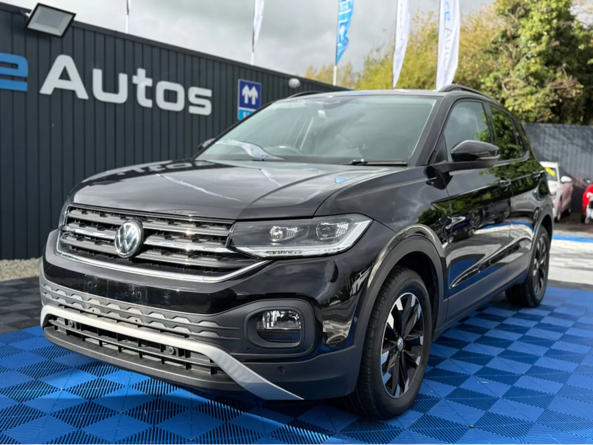 Volkswagen T-Cross 1ST EDT - 1.0L PETROL - AUTO - - Image 2