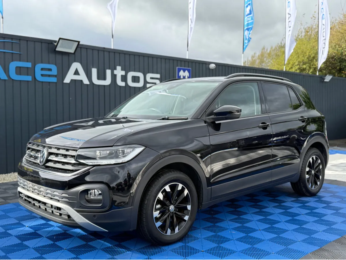 Volkswagen T-Cross 1ST EDT - 1.0L PETROL - AUTO - - Image 3