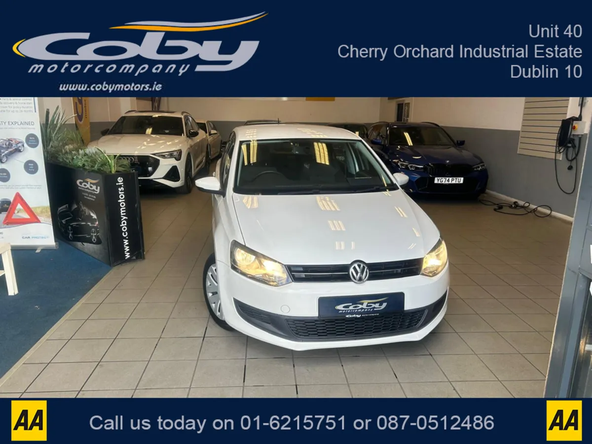 Volkswagen Polo DBA-6RCBZ Volkswagen Polo. 1 Owner - Image 2