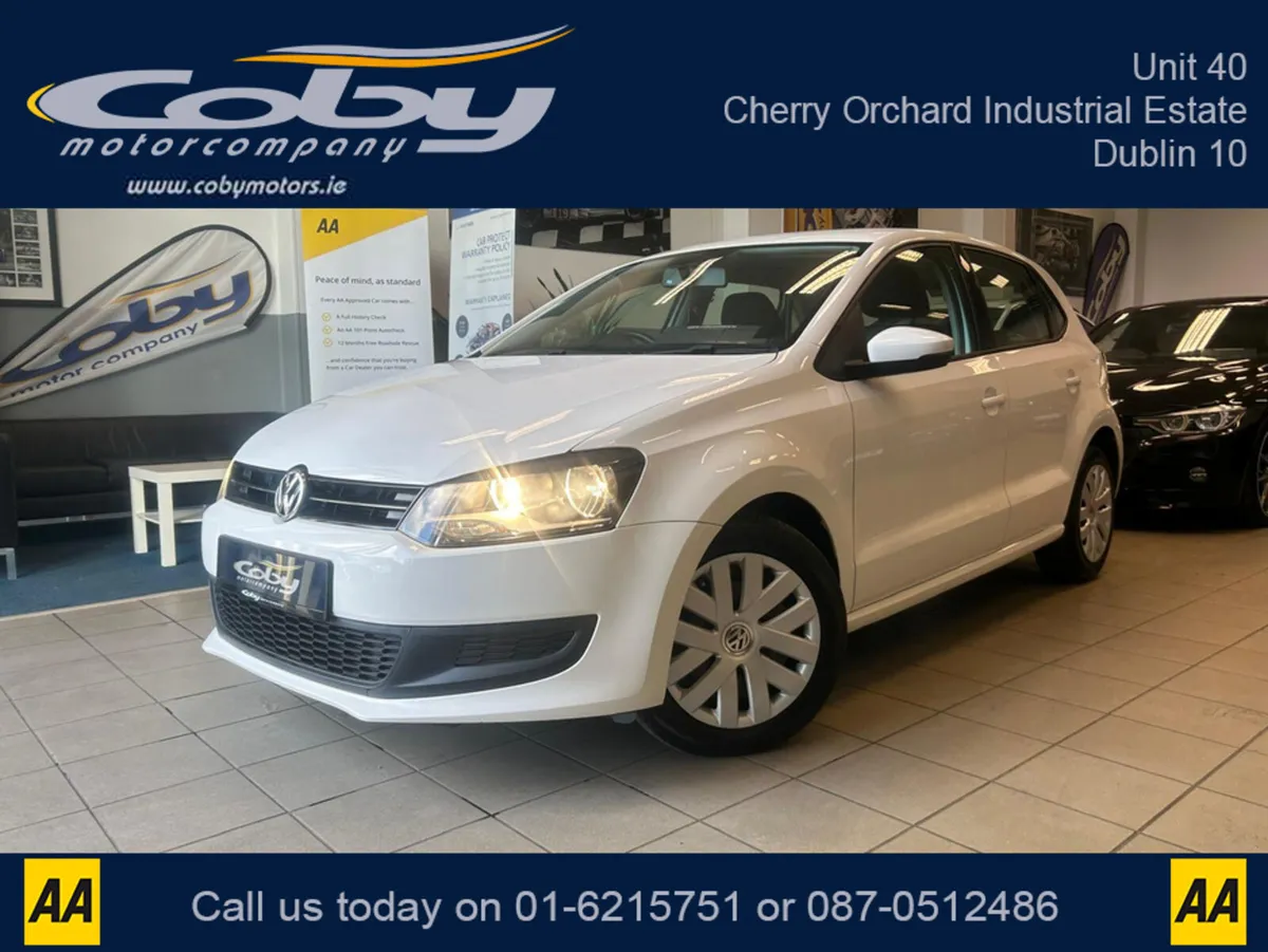 Volkswagen Polo DBA-6RCBZ Volkswagen Polo. 1 Owner - Image 4