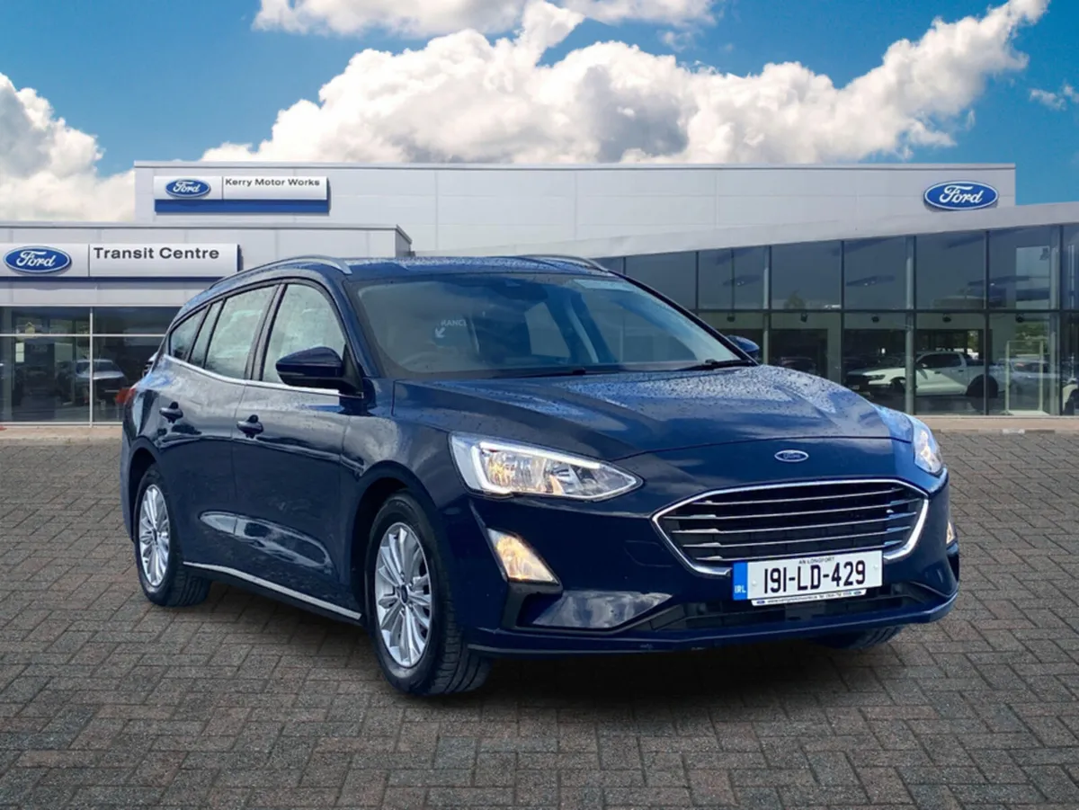 Ford Focus TITANIUM 1.5 TDCI 120PS 6SPEED ESTATE - Image 1