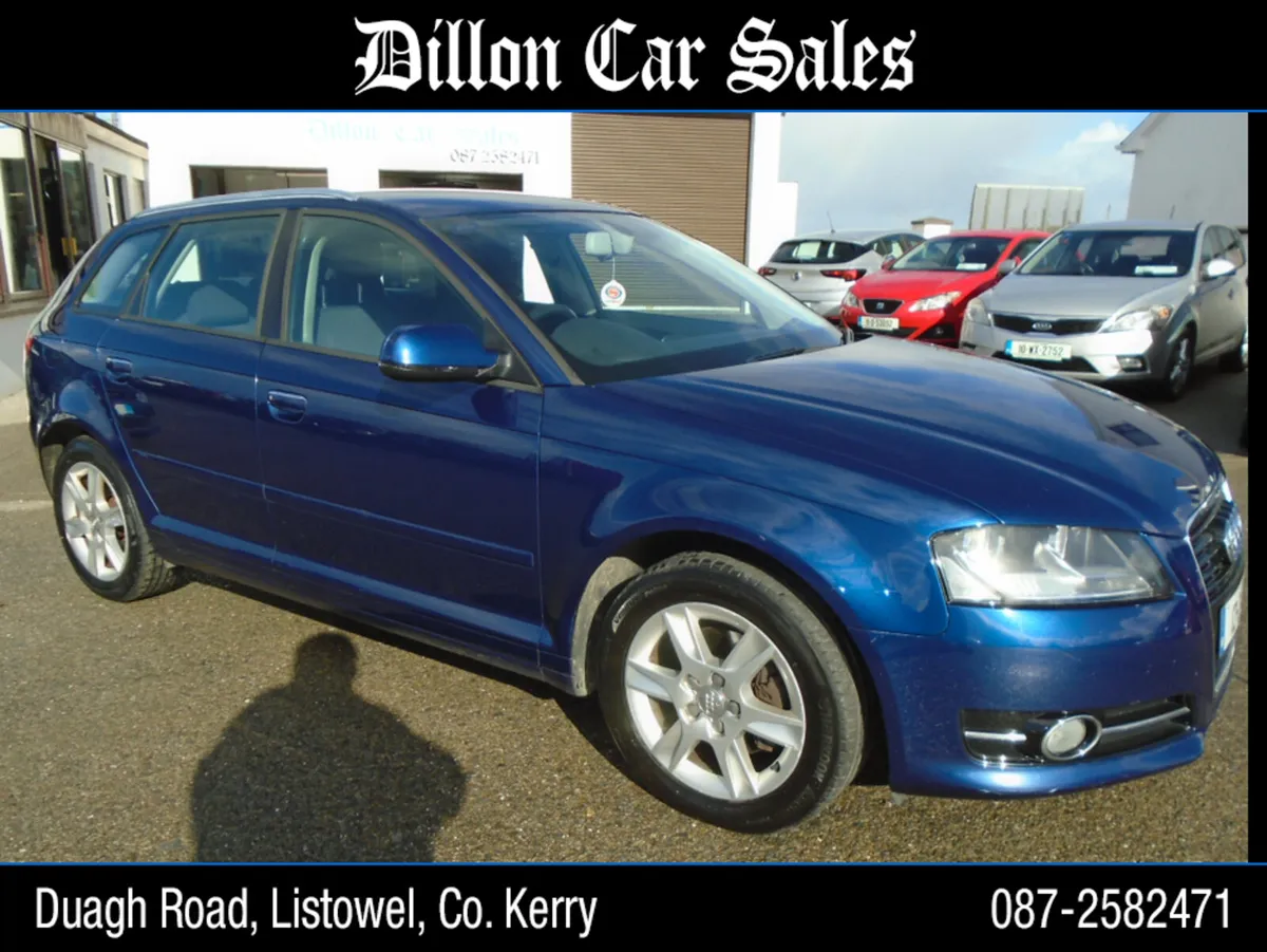 Audi A3 SPORTBACK 1.4 TFSI 125 4DR - Image 2