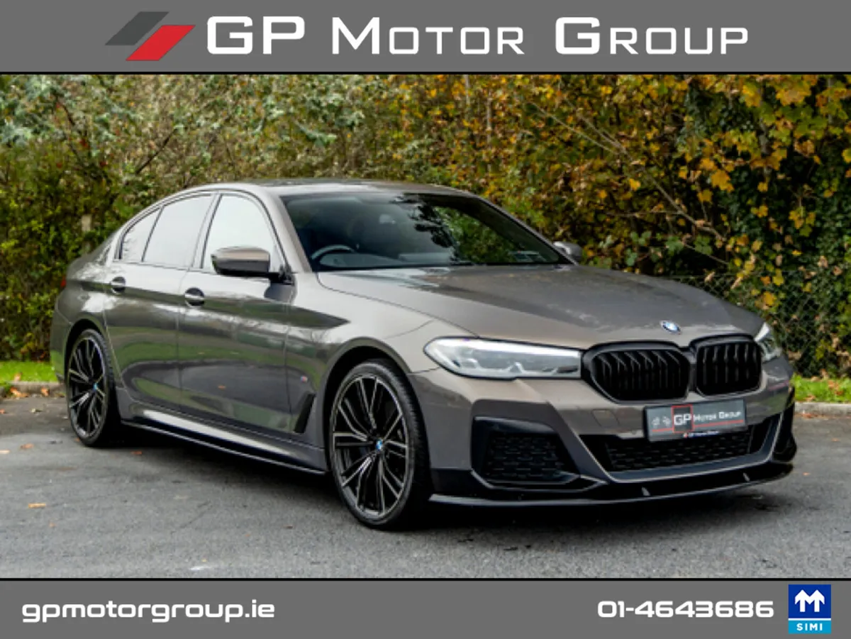 BMW 5-Series 530E M SPORT M PERFORMANCE *1 YEAR WA - Image 1