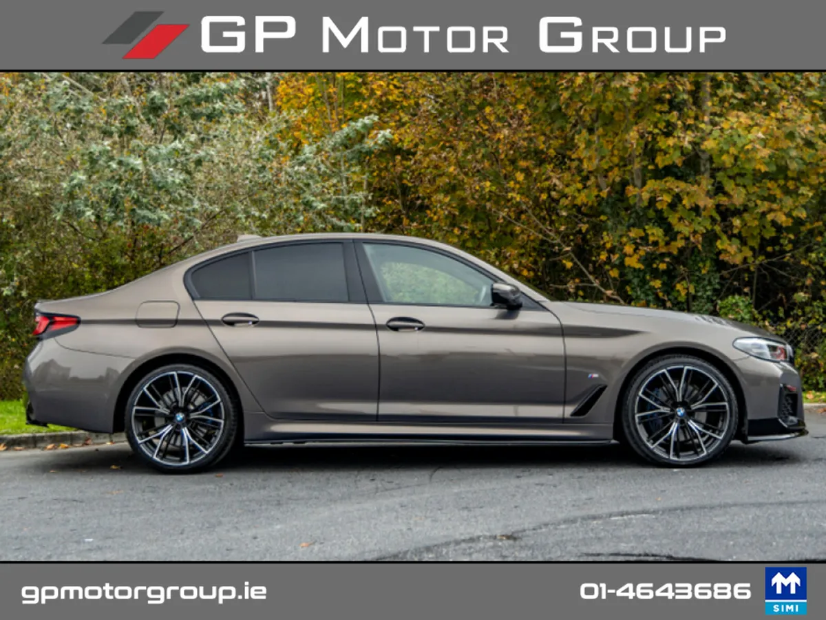 BMW 5-Series 530E M SPORT M PERFORMANCE *1 YEAR WA - Image 3