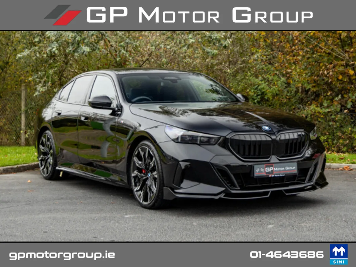 BMW 5-Series 530E 22.1kWh M SPORT PRO NEW MODEL *R - Image 1