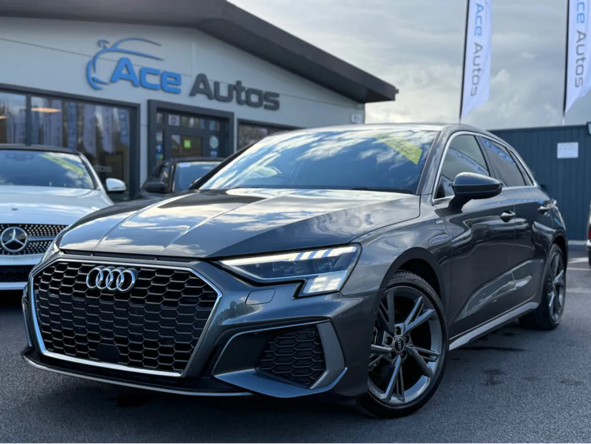 Audi A3 S-LINE - 1.0L PETROL - AUTO - 12M WARRANTY - Image 1