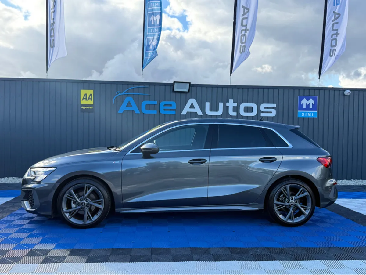 Audi A3 S-LINE - 1.0L PETROL - AUTO - 12M WARRANTY - Image 3