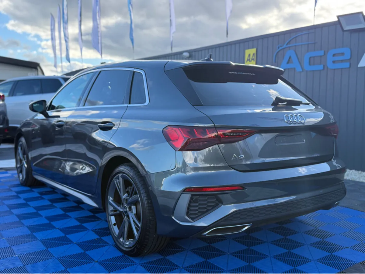 Audi A3 S-LINE - 1.0L PETROL - AUTO - 12M WARRANTY - Image 4