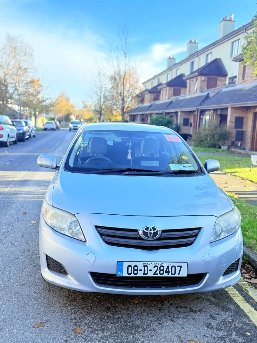 2008 Toyota Corolla android screen - Image 1