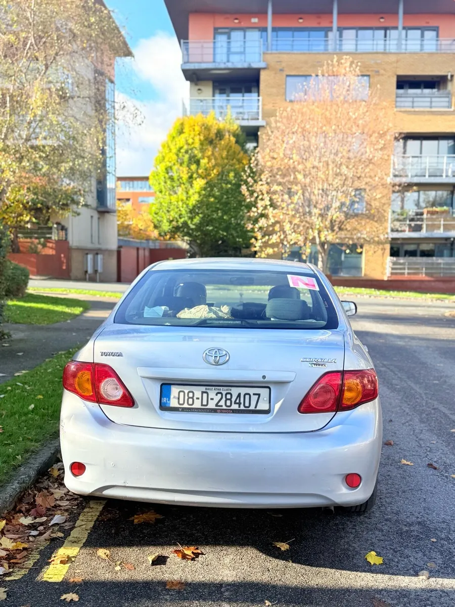 2008 Toyota Corolla android screen - Image 3