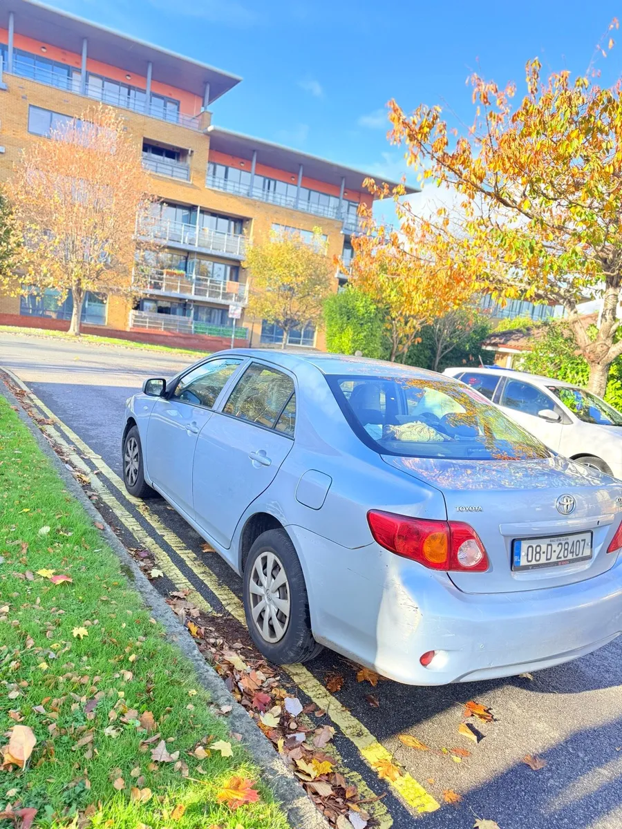 2008 Toyota Corolla android screen - Image 4