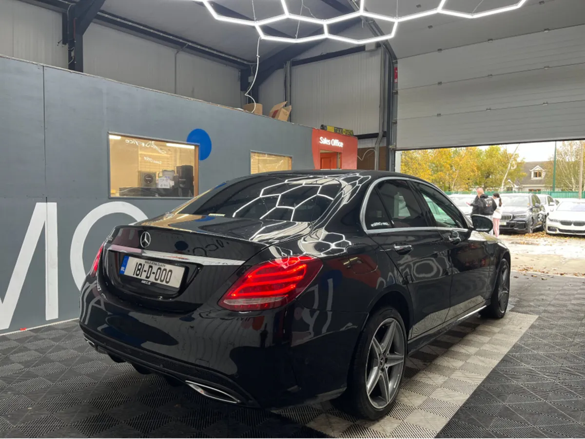 Mercedes-Benz C-Class €23950! 2018 MERCEDES C CLAS - Image 2