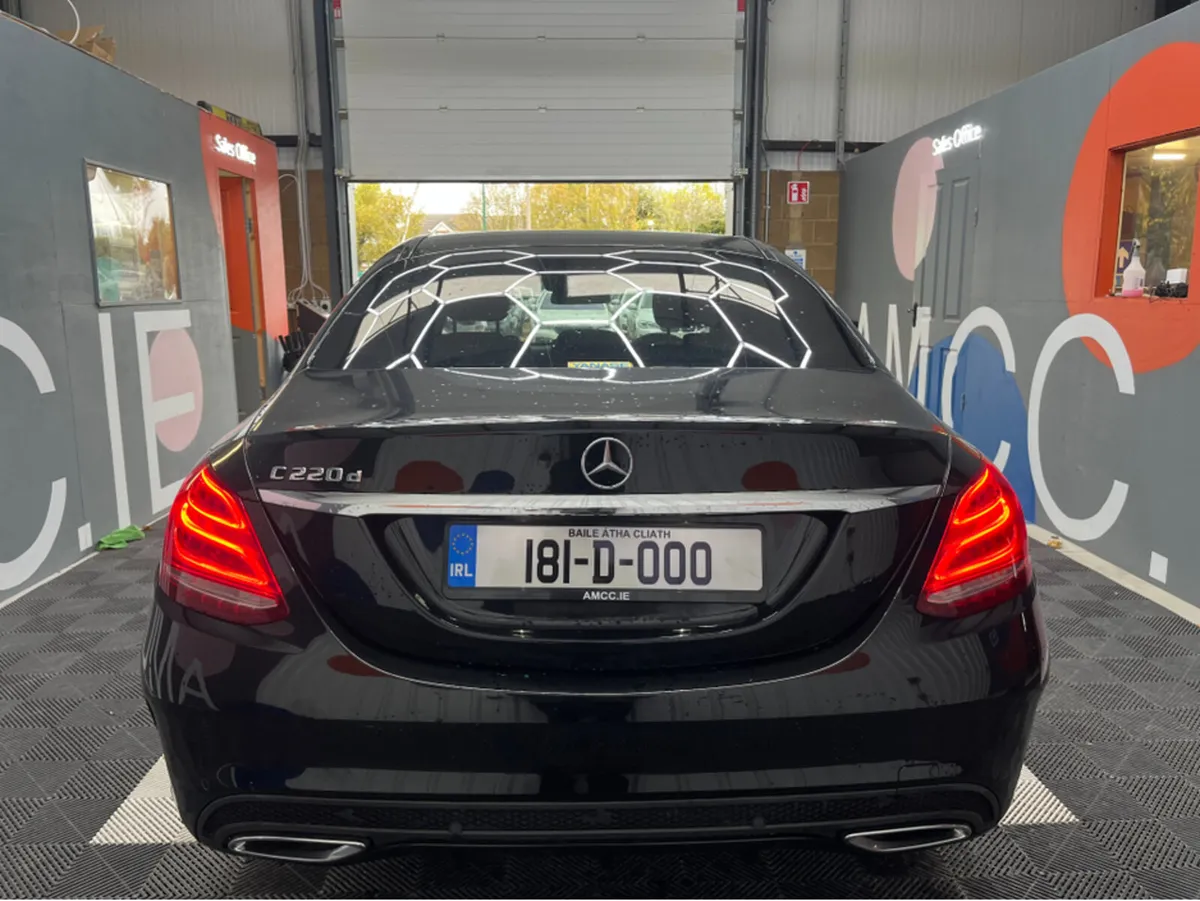 Mercedes-Benz C-Class €23950! 2018 MERCEDES C CLAS - Image 3