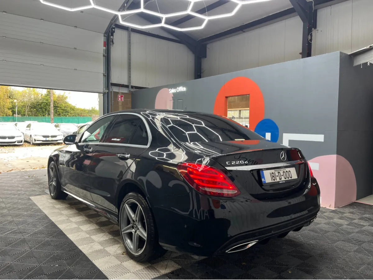 Mercedes-Benz C-Class €23950! 2018 MERCEDES C CLAS - Image 4