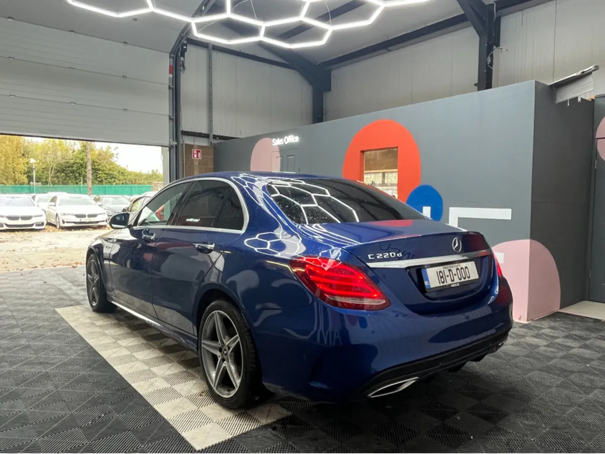 Mercedes-Benz C-Class €23950! 2018 MERCEDES C CLAS - Image 4